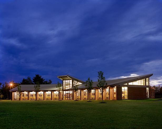 Kennebec Valley Community College, Lindler Library, Waterville,Maine