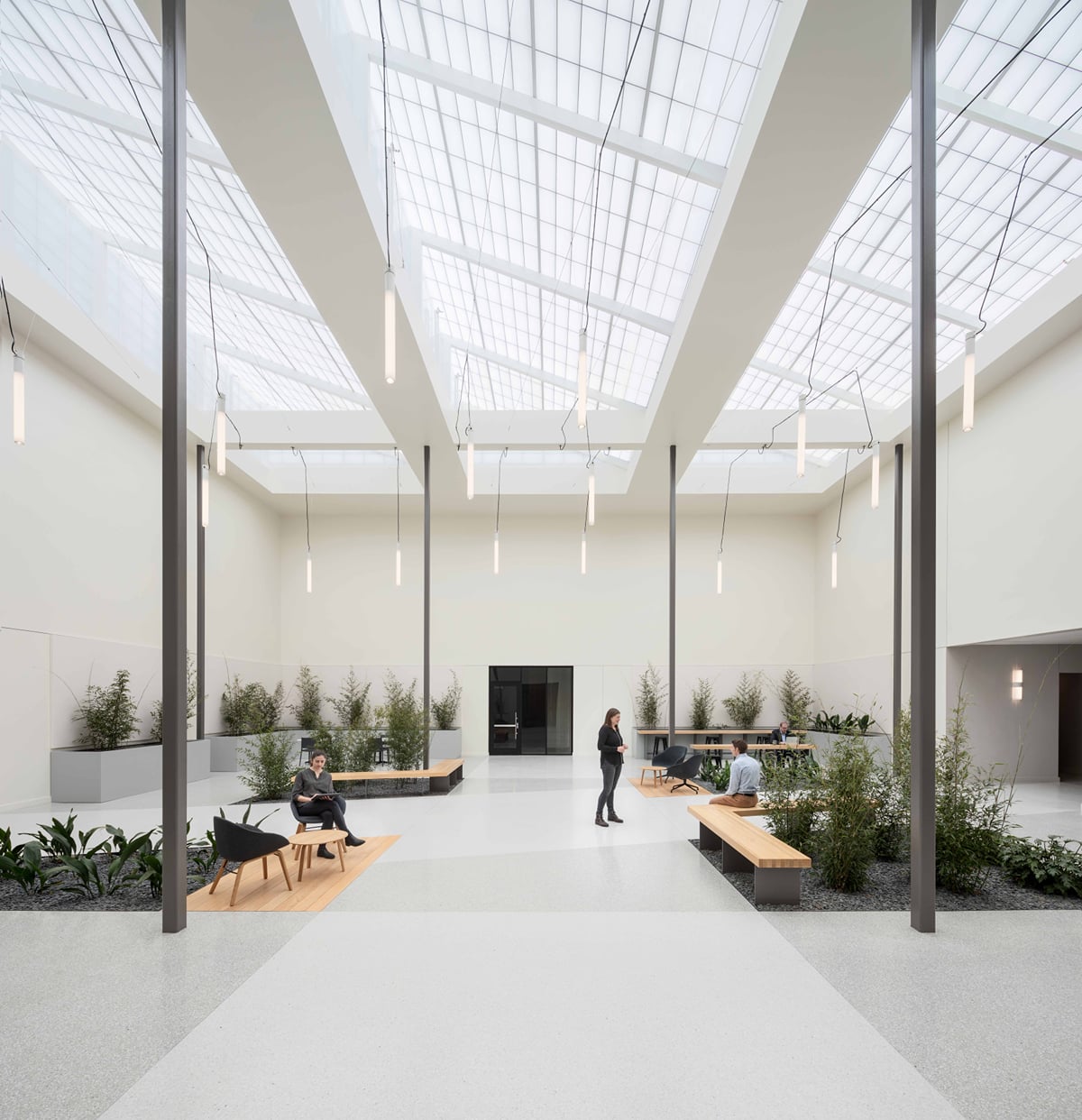 The Atrium | Studio Bondy Architecture | Archinect