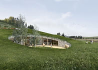 Landscape house