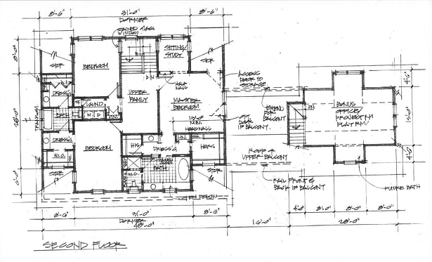 Modular Spec Home 2nd Floor