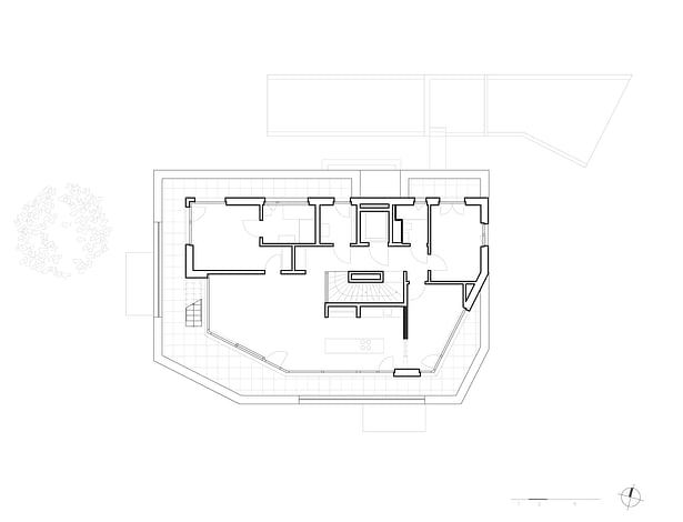 Third floor plan Apropos Architects