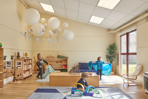 Cow Hollow School Preschool Expansion (Photo: Mikiko Kikuyama)