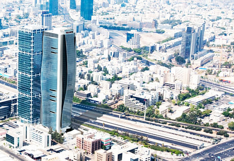 Mixed-Use Tower in Tel-Aviv