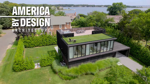 Harbor Hideaway, by The Up Studio, featured on America ByDesign