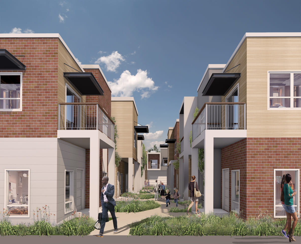 Sanford Boutique Hotel & Townhomes ZONA Architecture Archinect