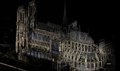 Notre Dame Cathedral's restoration is imagined through digital scans by architectural historian Andrew Tallon