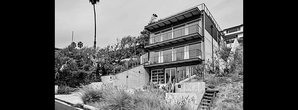 Single-Family Residence Pacific Palisades, California 2012