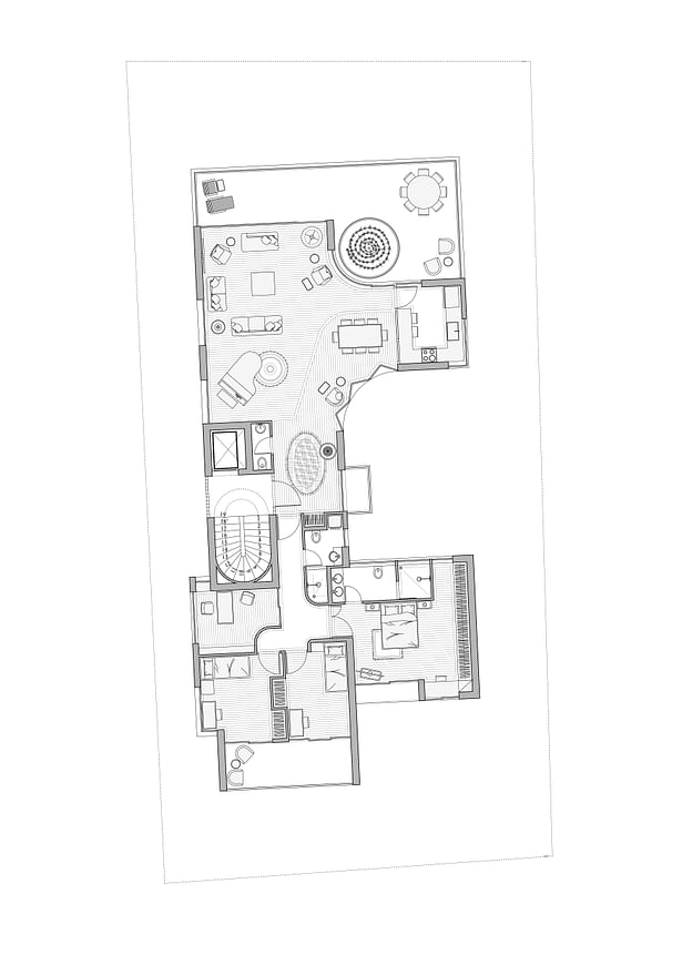 Level 3 floorplan (typical)