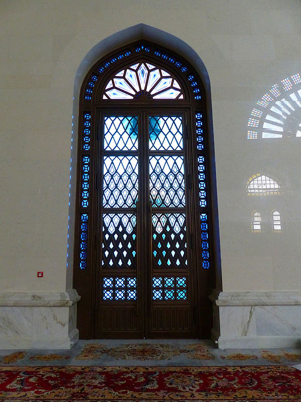 Tall Door (inside)