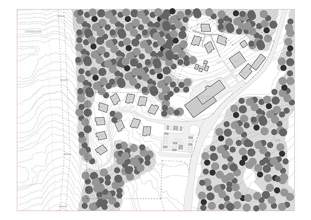 Axonometry Site Plan