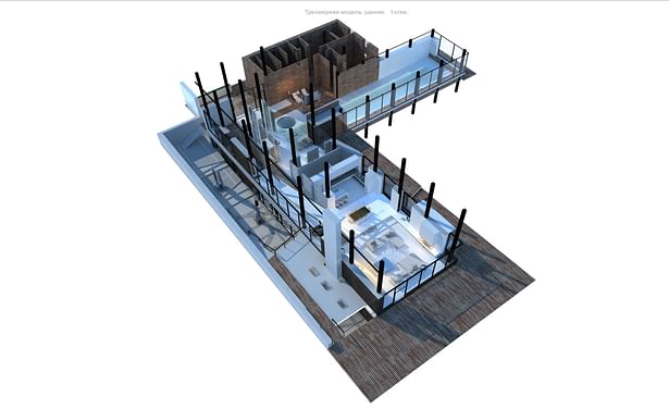 Sectional drawing