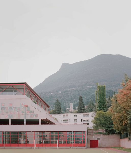 GOLD AWARD Renovation and Addition winner: Inches Geleta's School extension in Viganello. Photo: Simone Bossi