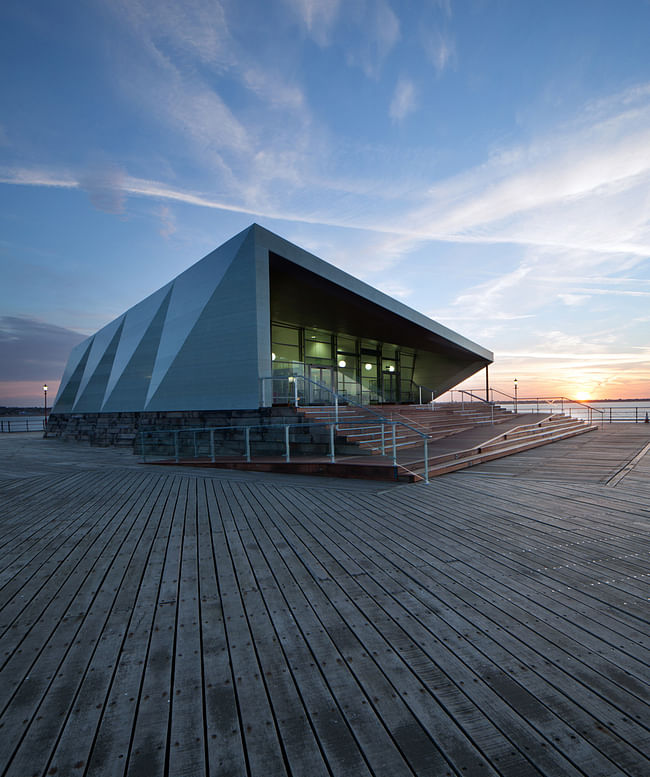 Royal Pavilion in Southend-on-Sea, UK by White Arkitekter A/S; Photo: Luke Hayes