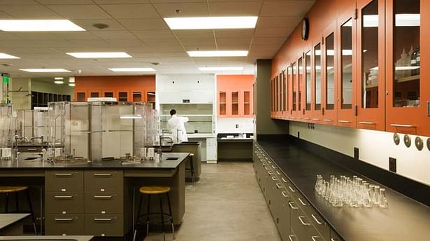 Chaffey College Chino Main Instructional Building Science Labs