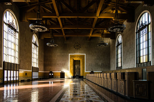 The old ticket room at the L.A. Union Station. Photo: Steve and Julie/Flickr