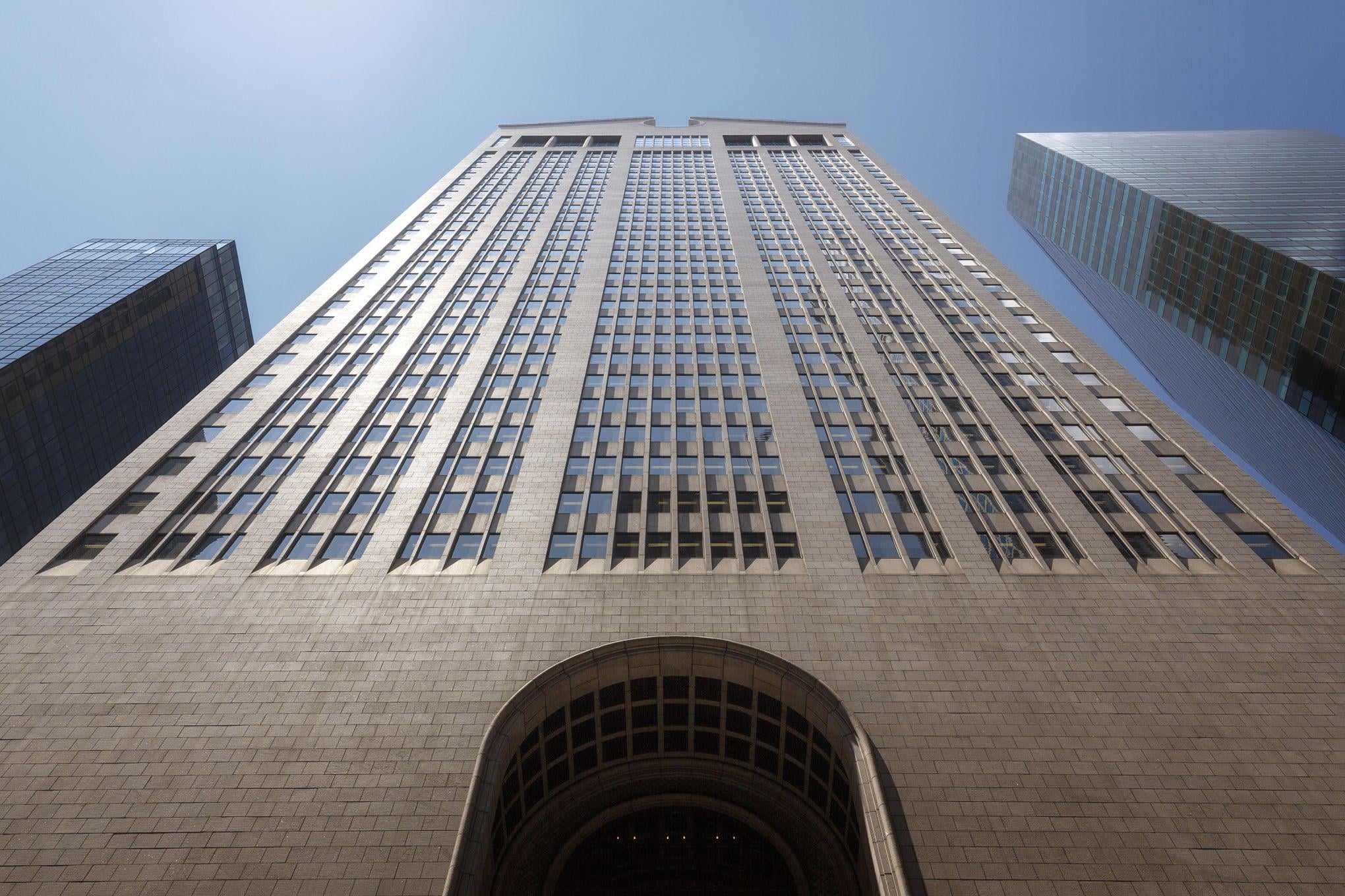 Philip Johnson's AT&T Building up for consideration as designated ...