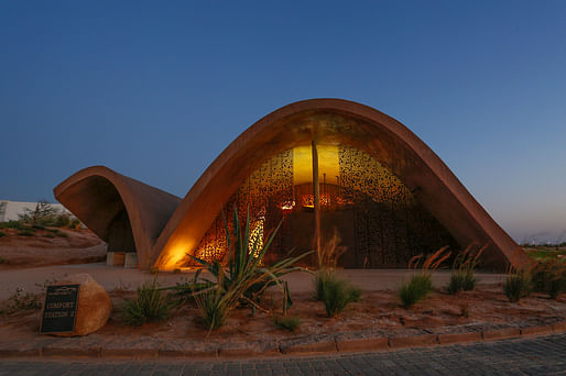 Ayla Golf Academy & Clubhouse by Oppenheim Architecture, architect of record: Darb Architects and Engineers