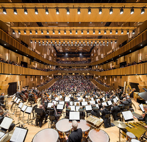 The Concert Hall in Malmö Live by schmidt hammer lassen architects