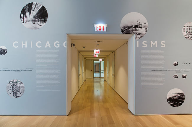 Installation view of Chicagoisms at the Art Institute of Chicago, April 5, 2014–January 4, 2015. Photo courtesy of The Art Institute of Chicago.