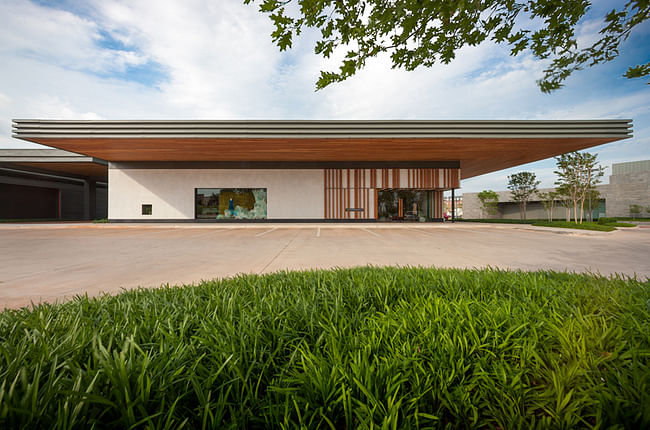 Anthropologie Oklahoma City store designed by Elmslie Osler Architects.