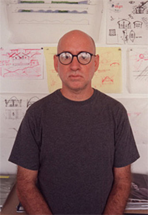 Frederic Schwartz in 2002. Photo: Fred R. Conrad/The New York Times