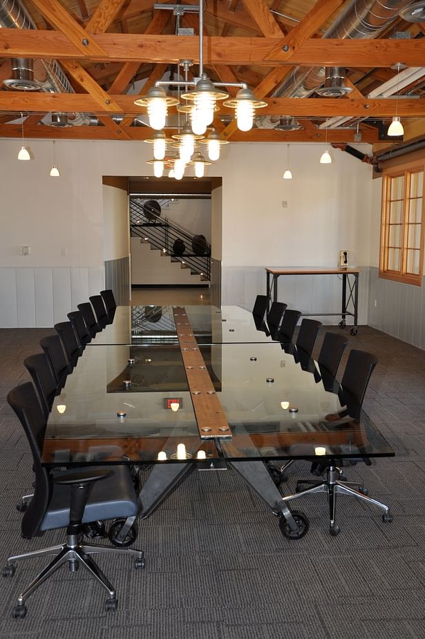 Steel Beam Conference Table