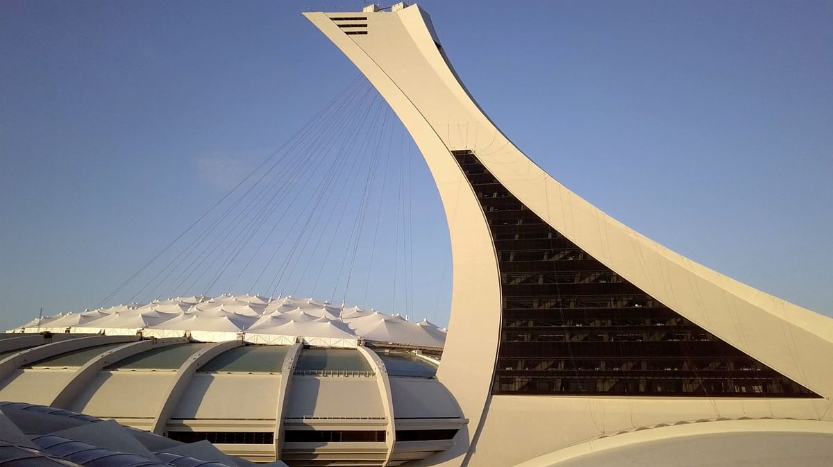 New competition seeks to reuse materials from Montreal Olympic Stadium roof demolition