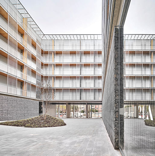 The 2024 RIBA International Prize winner 'Modulus Matrix: 85 Social Housing' by Peris + Toral Arquitectes. Image: Jose Hevia