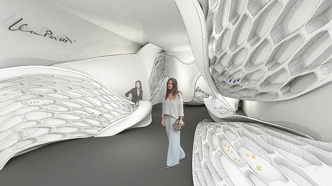 Yiling Chu, MDes 2014. Image courtesy of RISD Interior Architecture Department.