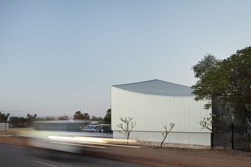 Spinifex Hill Project Space by Officer Woods. Image credit: Robert Frith