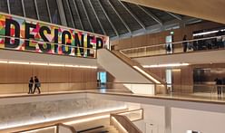 Take a look inside London's new Design Museum 