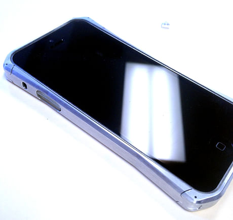 CNC'd aluminum Iphone case prototype...