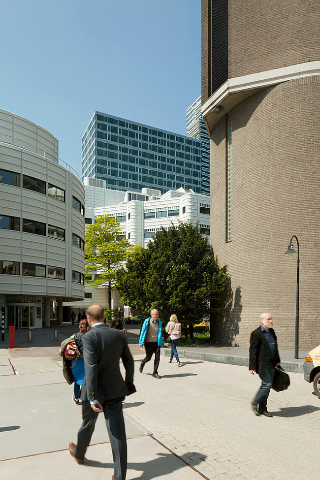 AvB Tower by Wiel Arets Architects. Photo: Jan Bitter.