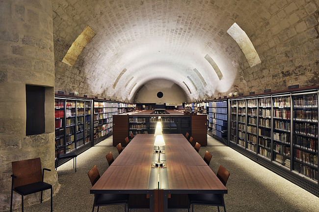 Saint Corneille Library in Compiègne, France by Architecture Patrick Mauger