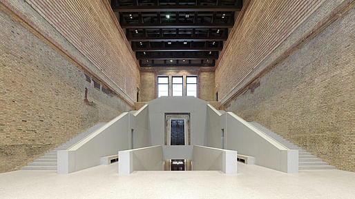 The David Chipperfield-led and widely celebrated renovation of the Neues Museum in Berlin, Germany (Photo: Jörg von Bruchhausen)