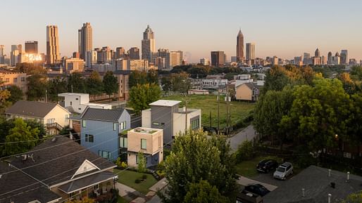 aMews House, Atlanta by Alex Wu Architect LLC. Image credit: Garey Gomez