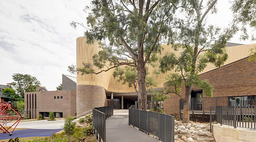 The 2024 World Building of the Year winner Darlington Public School by fjcstudio. Image: © Brett Boardman