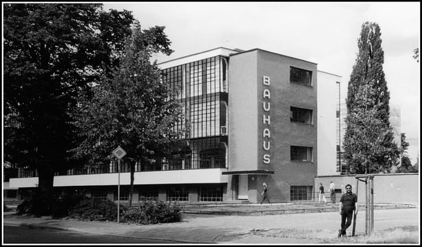 One of my projects was to visit the Bauhaus