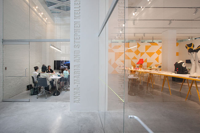 Sheila C. Johnson Design Center (SJDC) - Parsons by Rice+Lipka Architects