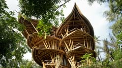 Bali’s fascinating bamboo architecture