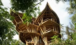 Bali’s fascinating bamboo architecture