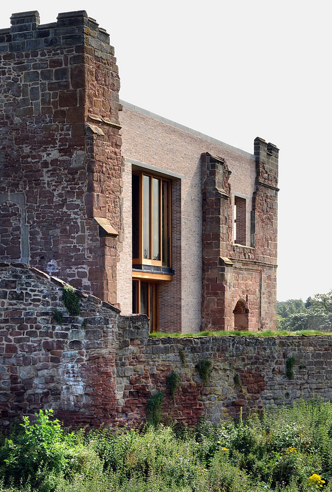 Astley Castle, Warwickshire by Witherford Watson Mann Architects. Photo: Philip Vile.