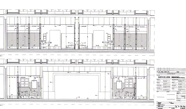 MARINA BUILDING TECHNICAL DRAWINGS - EXECUTION PROJECT