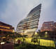 Higher Education And Research category: Jockey Club Innovation Tower by Zaha Hadid Architects from United Kingdom