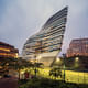 Higher Education And Research category: Jockey Club Innovation Tower by Zaha Hadid Architects from United Kingdom