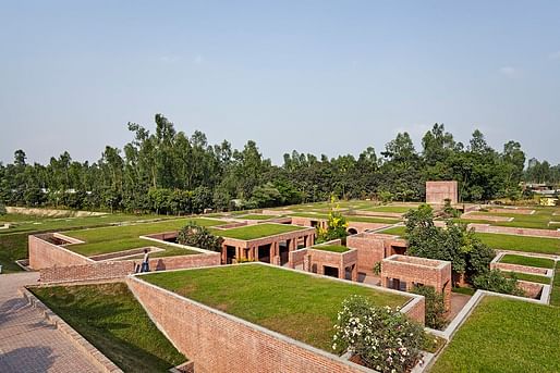 2016 winning project: Friendship Centre | Gaibandha, Bangladesh. Architect: Kashef Chowdhury / URBANA. Photo © Aga Khan Trust for Culture / Rajesh Vora