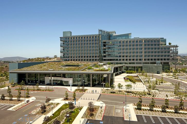 Palomar Medical Center, Escondido, CA. Photo: Tom Bonner.