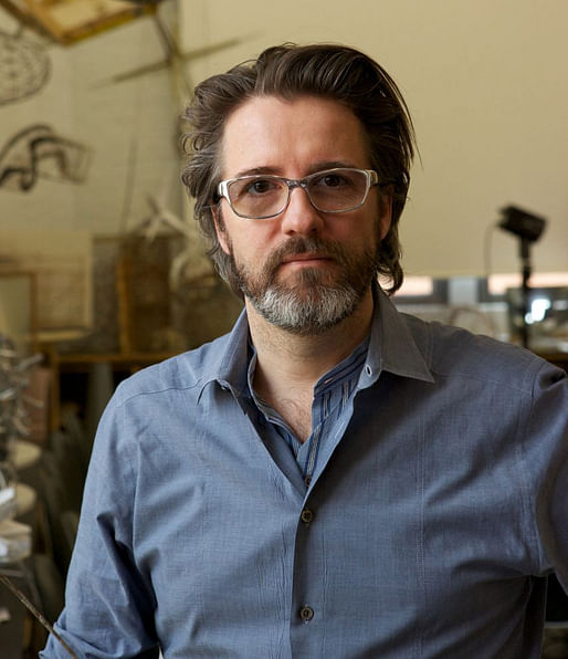 2014 recipient of the Eugene McDermott Award in the Arts at MIT: Olafur Eliasson. Image courtesy of MIT Council for the Arts.