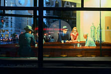 Edward Hopper’s "Nighthawks" as life-size installation at Flatiron Building