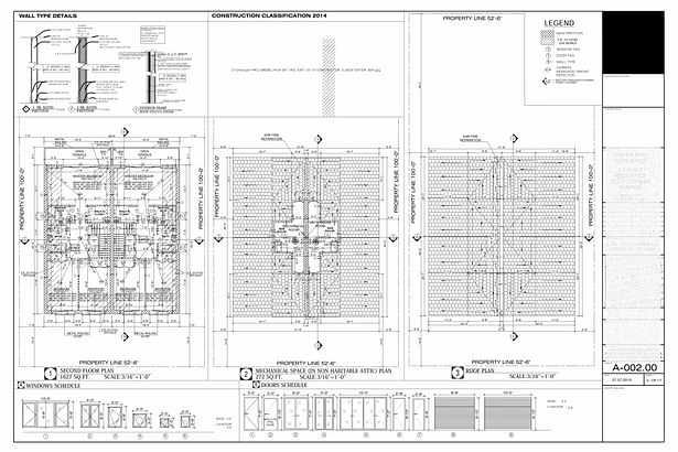 Floor plans A-002